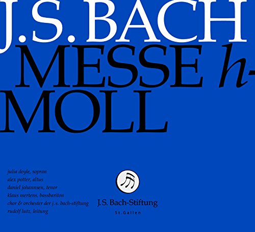 Rudolf Lutz, Bach Foundation Orchestra, Bach Foundation Choir - J.S.バッハ:ロ短調ミサ曲 Bwv232[2枚組] - Import 2 CD