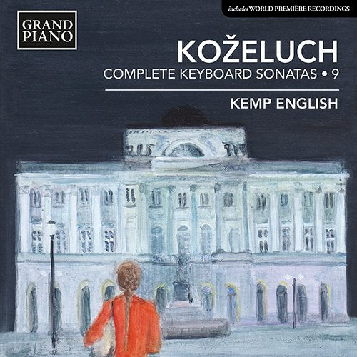 Kemp English - Kozeluch, Leopold (1747-1818) Complete Piano Sonatas Vol.9: Kemp English - Import CD