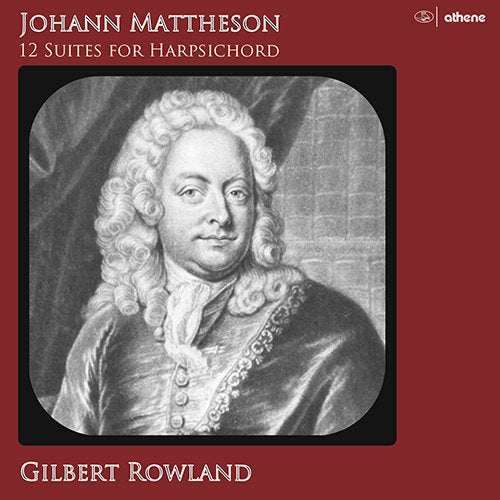 Mattheson, Johann (1681-1764) - Harpsichord Suites: G.rowland(Cemb) - Import 3 CD