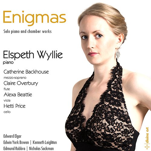 Elgar (1857-1934) - Elgar Enigma Variations : Elspeth Wyllie +Leighton, Bowen, Sackman, Rubbra: Chamber Works - Import CD