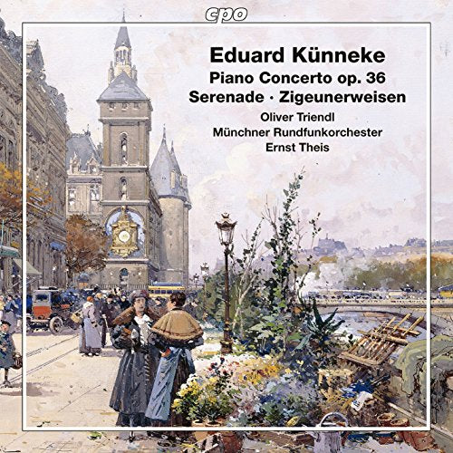 Oliver Trindle, Ernst Thaiss, Munich Radio Orchestra - Kyunnecke: Piano Concerto, Etc - Import CD