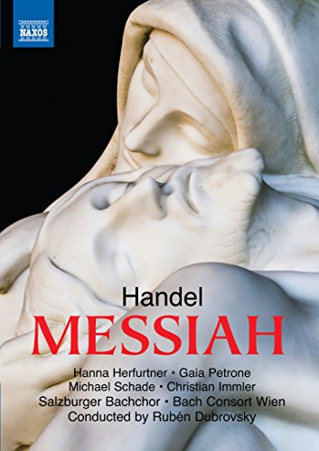 Handel (1685-1759) - Messiah : Dubrovsky / Bach Consort Wien, Salzburger Bachchor - Import DVD