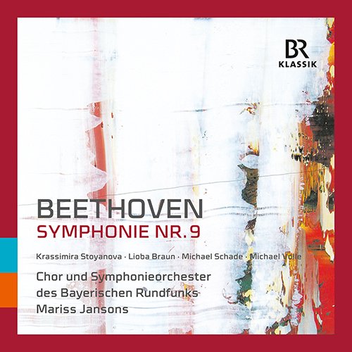 Beethoven (1770-1827) - Symphony No.9 : Mariss Jansons / Bavarian Radio Symphony Orchestra & Choir, Stoyanova, L.Braun, Schade, Volle (2007) - Import CD