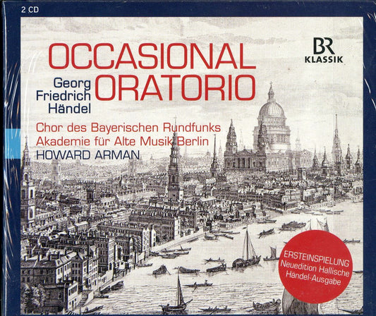 Handel (1685-1759) - Occasional Oratorio : Arman / Akademie fur Alte Musik Berlin, J.Doyle, B.Johnson, P.Harvey - Import 2 CD