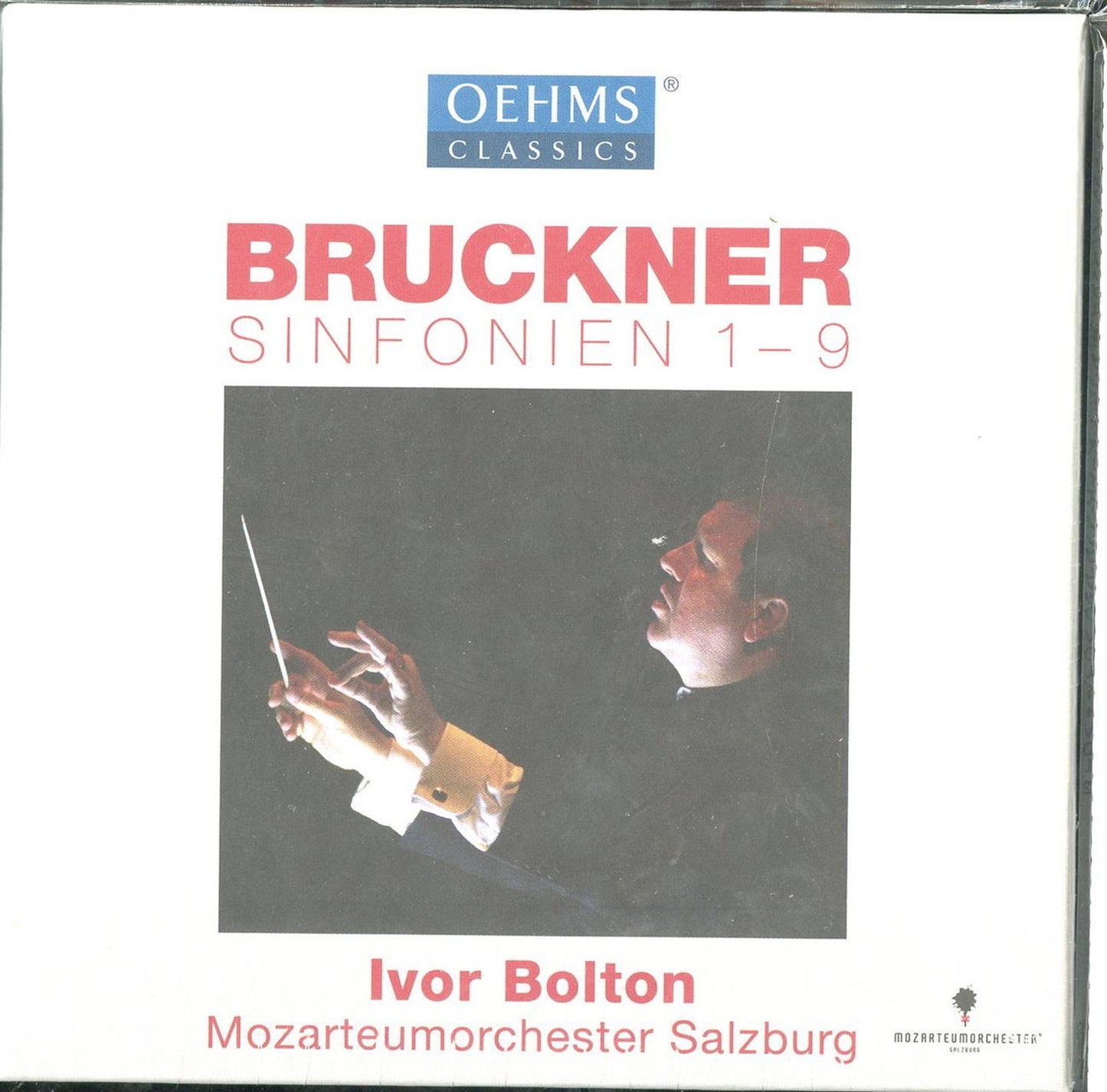 Bruckner (1824-1896) - Complere Symphonies : Ivor Bolton / Salzburg Mozarteum Orchestra (9CD) - Import 9 CD