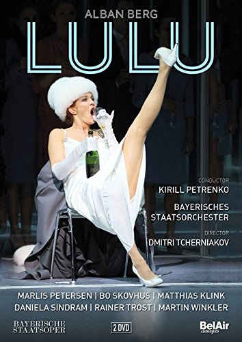 Berg (1885-1935) - Lulu : Tcherniakov, Kirill Petrenko / Bavarian State Opera, M.Petersen, Sindram, Skovhus, Trost, etc (2015 Stereo)(2DVD) - Import 2 DVD