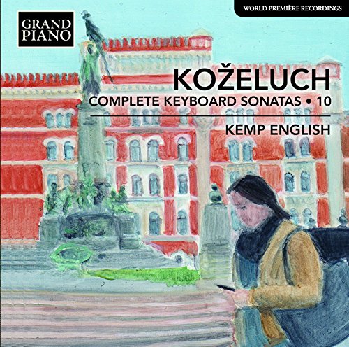Kemp English - Cogelph: Piano Sonata Complete Collection 10 - Import CD