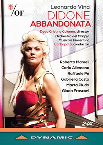 Carlo Ipata, Florence May Music Festival Orchestra, Roberta Mameli - Vinci, Leonardo (1690-1730) Didone Abbandonata : D.C.Colonna, Ipata / Maggio Musicale Fiorentino, Mameli, Allemano, Raffaele Pe, Etc (2017 Stereo)(2Dvd) - Import 2 DVD