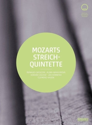 Mozart (1756-1791) - Complete String Quintets : R.Capucon, Ibragimova(Vn)Causse, Hennino(Va)C.Hagen(Vc)(2DVD) - Import 2 DVD