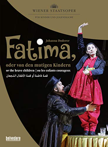 Doderer (1969-) - Fatima : H.Mason, Bayl / Vienna State Opera Stage Orchestra, Osuna, A.Carroll, Coliban, Bohinec, etc (2015 Stereo) - Import DVD