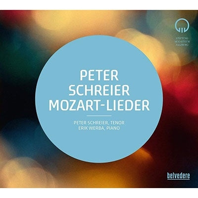 Mozart (1756-1791) - Lieder : Peter Schreier(T)Erik Werba(P)1978 Salzburg Live - Import CD