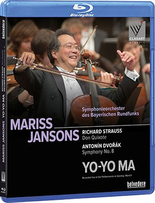 Strauss, Richard (1864-1949) - R.Strauss Don Quixote, Dvorak Symphony No.8, Massenet, Elizondo : Yo-Yo Ma(Vc)Wen Xiao Zheng(Va)Mariss Jansons / Bavarian Radio Symphony Orchestra (2016) - Import Blu-ray Disc
