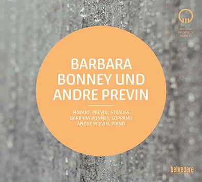 Classical V.A. - Barbara Bonney Und Andre Previn Mozart. Previn. R.Strauss - Japan  CD