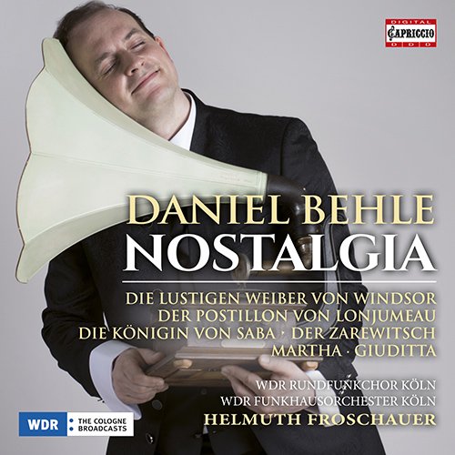Classical V.A. - Nostalgia Daniel Behle: Singing Opera & Operetta Aria - Import CD