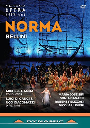 Classical V.A. - Bellini: Norma - Japanese Subtitles - DVD