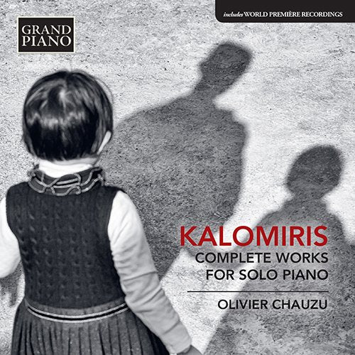Kalomiris, Manolis (1883-1962) - Complete Works for Solo Piano : Chauzu - Import CD