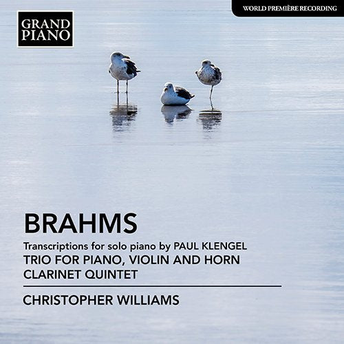 Brahms (1833-1897) - Clarinet Quintet, Horn Trio : Christopher Williams - Import CD
