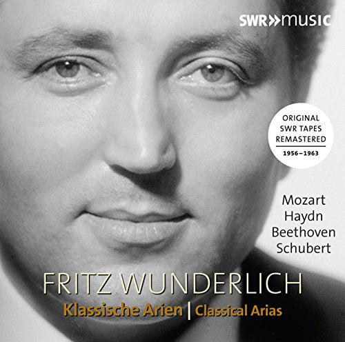 Classical V.A. - Fritz Wunderlich: Singing Classical Aria [2-Disc Set] - Import 2 CD