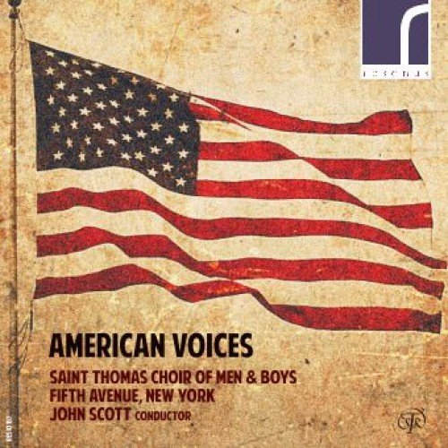 St. Thomas Men's Choir of Fifth Avenue, New York, John Scott, Meg Breigle, Frederic Thielemann - American Choral Works - Import CD