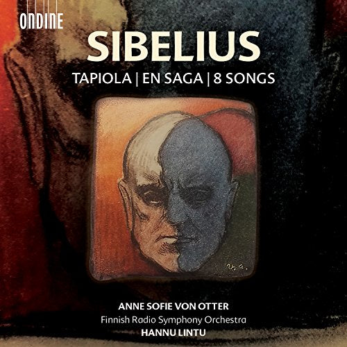 Sibelius (1865-1957) - Tapiola, En Saga, 8 Songs : Hannu Lintu / Finnish Radio Symphony Orchestra, Anne Sofie von Otter(Ms) - Import CD