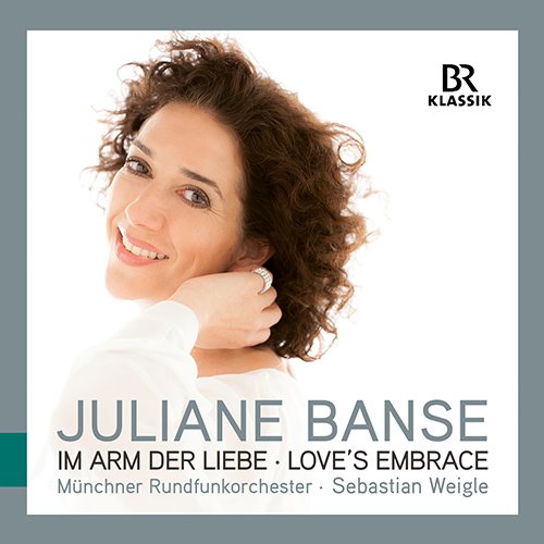 Juliane Banse - Im Arm der Liebe : Juliane Banse(S)Sebastian Weigle / Munich Radio Orchestra - Import CD