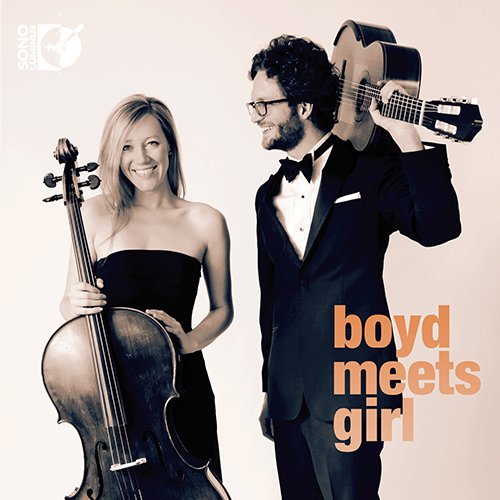 Boyd Meets Girl - Boyd Meets Girl - Import CD