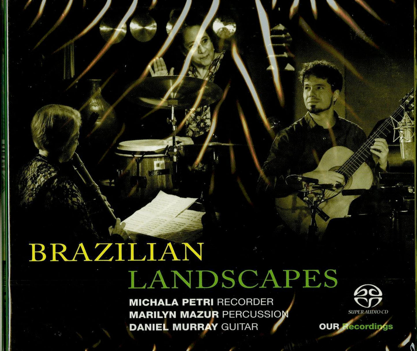 Mikala Petri, Marilyn Mazur, Daniel Murray - Brazilian Landscape [Sacd-Hybrid] - Import SACD Hybrid