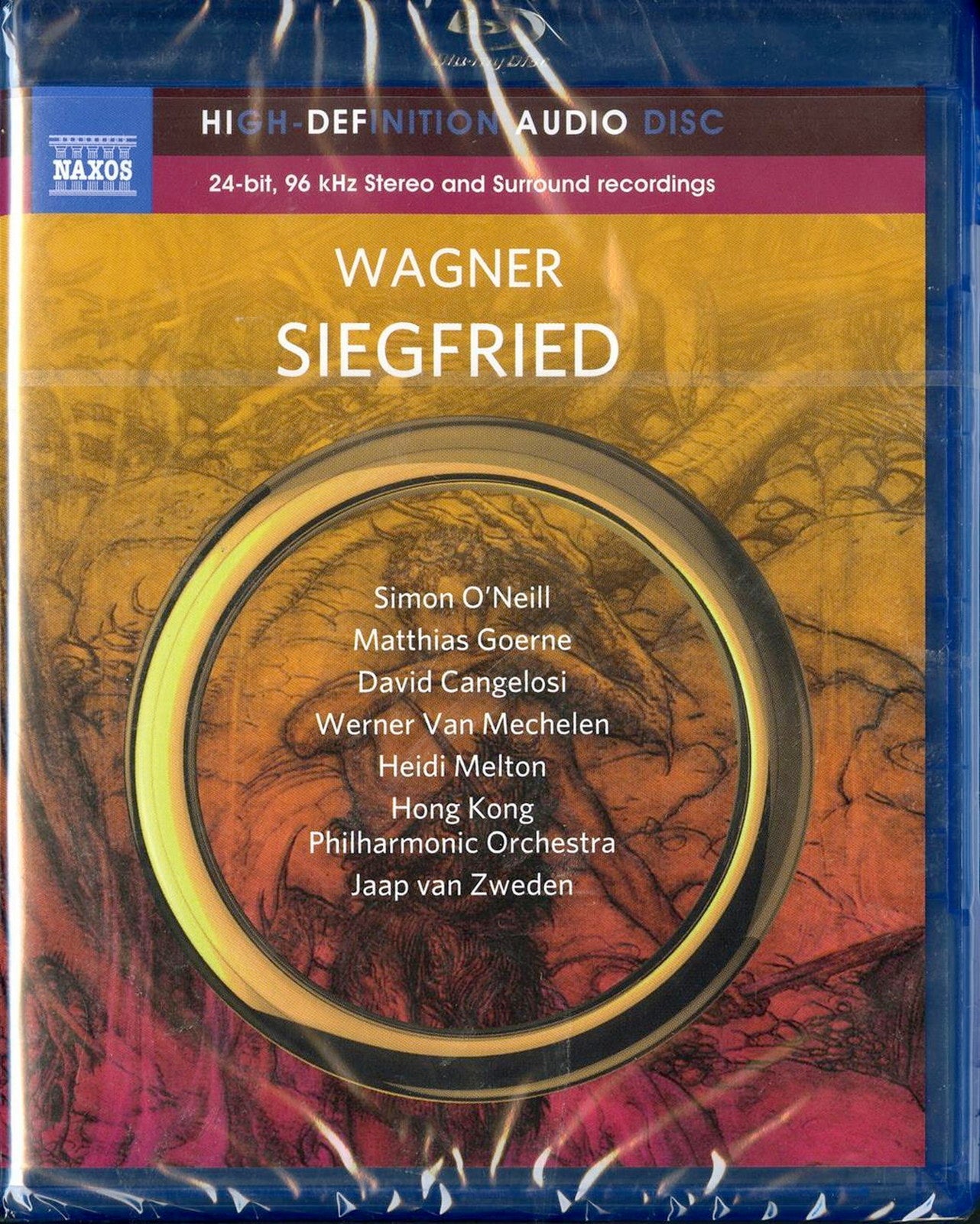 Jaap van Zweden, Hong Kong Philharmonic Orchestra - Wagner: All Songs [Blu-Ray Audio] - Import Blu-ray Audio