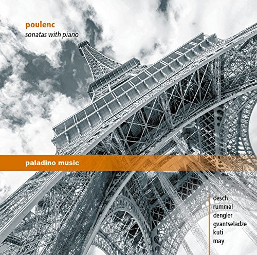 Classical V.A. - Poulenc: Sonatas With Piano - Japan CD