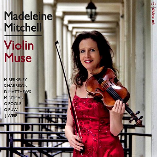Madeline Mitchell - Violin Muse - Import CD