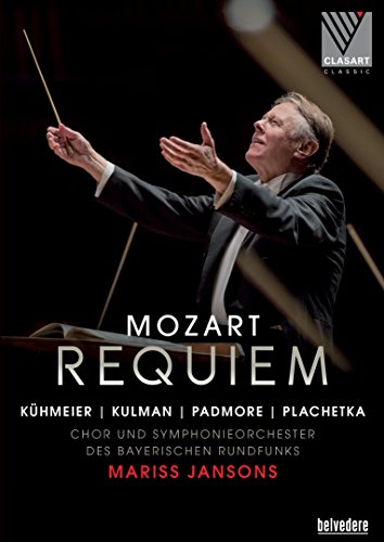 Mozart (1756-1791) - Requiem : Mariss Jansons / Bavarian Radio Symphony Orchestra & Choir - Import DVD