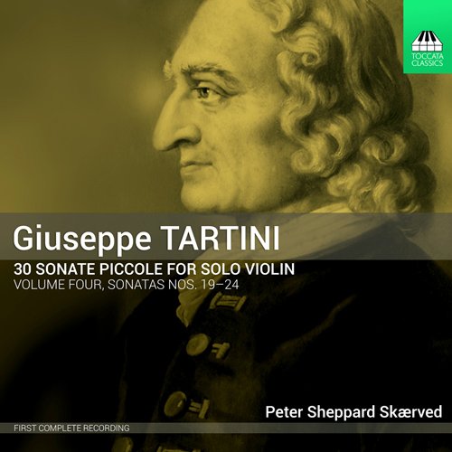 Classical V.A. - Tartini, Giuseppe (1692-1770) 30 Sonate Piccole Vol.4: Skaerved(Vn) - Import CD