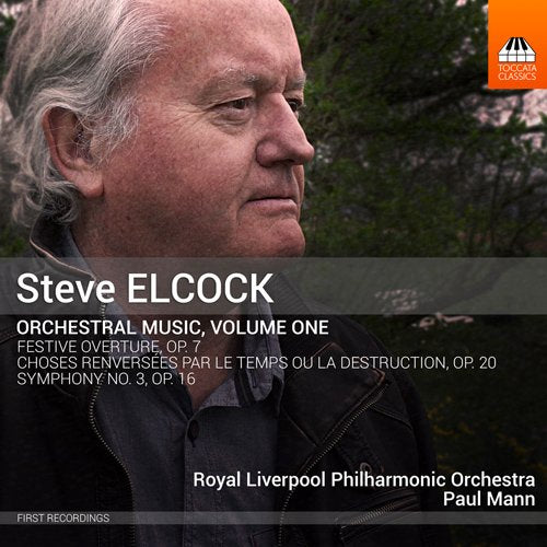 Richard Casey, Paul Mann, Royal Liverpool Philharmonic Orchestra - Elcock: Tsuzuru Works Collection 1 - Import CD