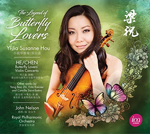 Yi-Jia Susanne Hou & John Nelson & Royal Philharmonic Orchestra - The Legend Of Butterfly Lovers