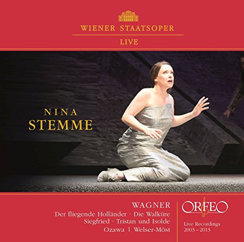 Wagner (1813-1883) - Arias : Nina Stemme(S)Ozawa / Walser-Most / Vienna State Opera (2003-2013) - Import CD