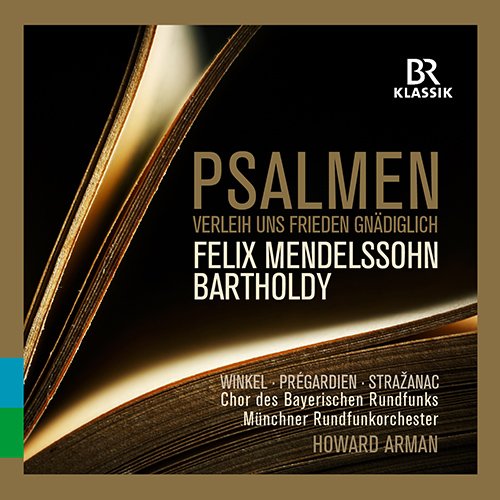 Howard Arman, Munich Radio Orchestra - Mendelssohn: Book Of Psalms - Import CD