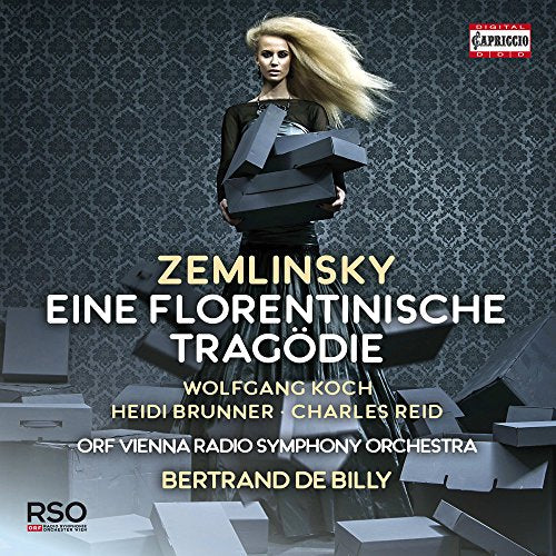 Zemlinsky (1871-1942) - Eine Florentinische Tragodie : De Billy / Vienna RSO, Brunner, W.Koch, Reid (2010 Stereo) - Import CD