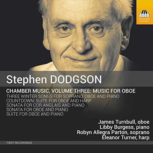 Classical V.A. - Dodgson: Chamber Music Volume Three - Japan CD
