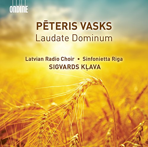 Vasks, Peteris (1946-) - Laudate Dominum -Choral Works : Klava / Sinfonietta Riga, Latvian Radio Choir - Import CD