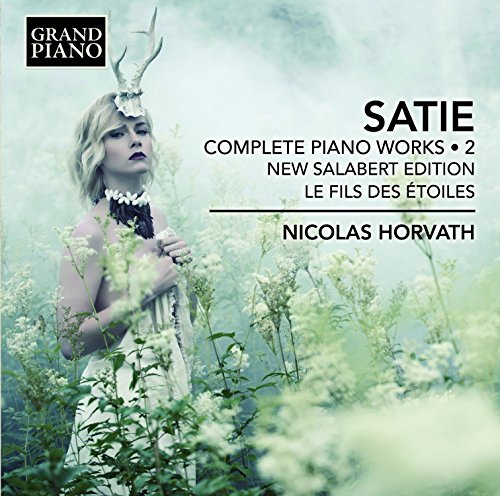 Nicolas Horvath - Satie: Complete Piano Works Urtext Edition Vol.2 - Japan CD