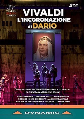 Classical V.A. - Vivaldi: L'Incoronazione Di Dario - 2 DVD