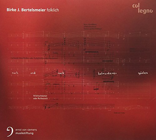 Jonathan Stockhammer & Ensemble Modern. Et Al. - Folklich - Japan CD