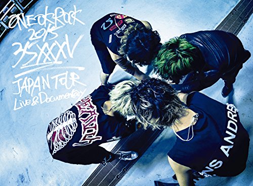 One Ok Rock - One Ok Rock 2015 35Xxxv Japan Tour Live & Documentary - 2 DVD