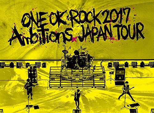 One Ok Rock - Live One Ok Rock 2017 Ambitions Japan Tour - 2 DVD
