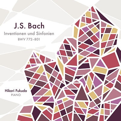 Invention & Sinfonia : Hikari Fukuda(P) - Japan CD