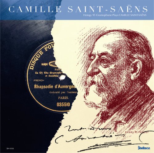 Saint-saens Plays Saint-saens‐Saint-Saens (1835-1921) - Japan CD