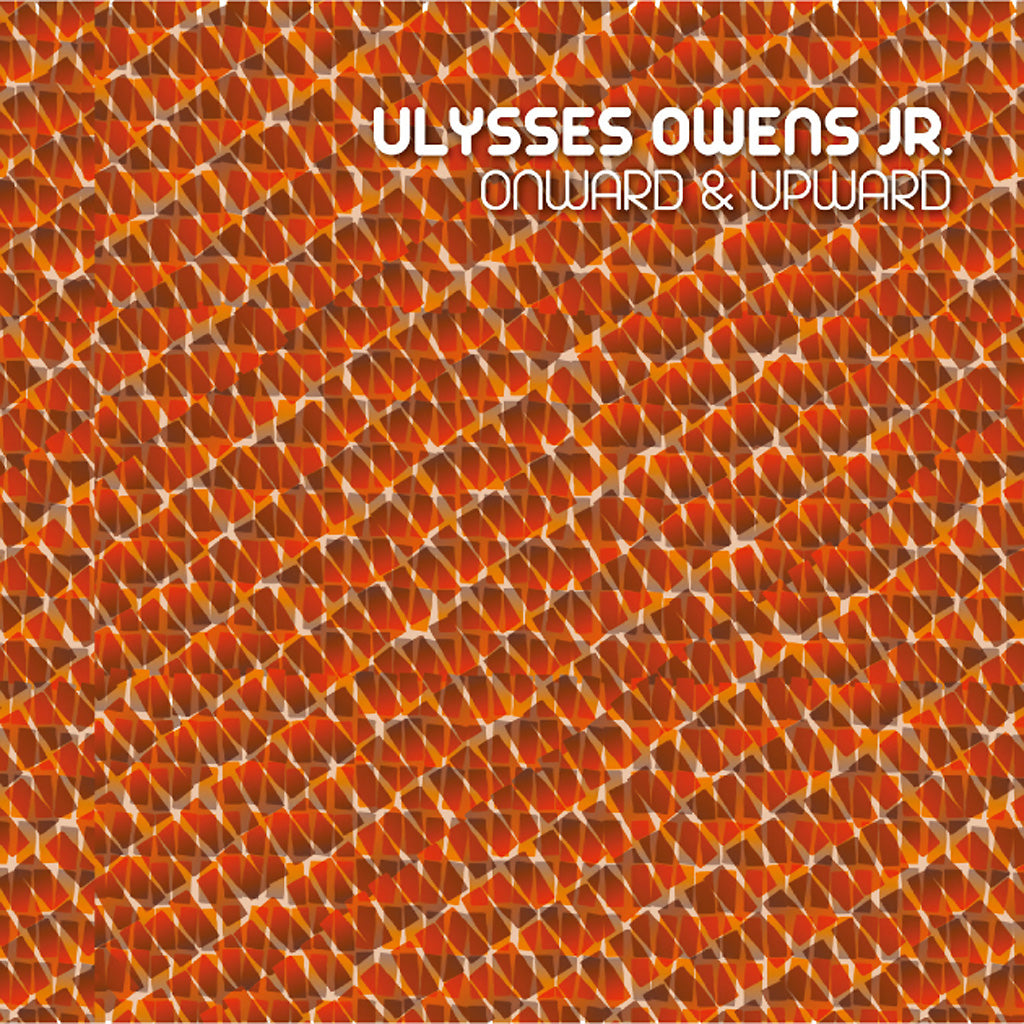 Ulysses Owens Jr. - Onward & Upward - Japan  Digipak CD