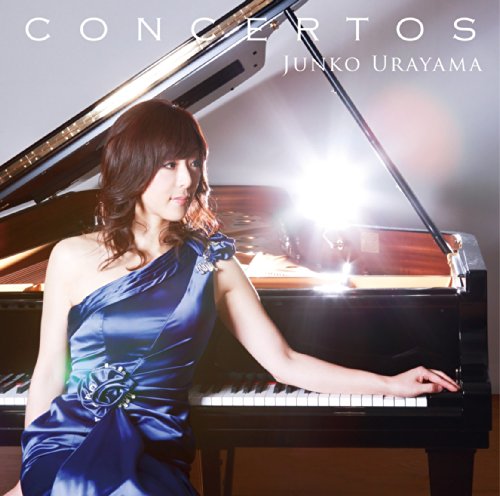 Rachmaninov Piano Concerto No.2, Chopin Piano Concerto No.1 : Junko Urayama(P)Kazufumi Yamashita / Sendai Philharmonic ‐Rachmaninov, Sergei (1873-1943) - Japan SACD Hybrid