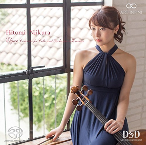 Elgar Cello Concerto, El Cant dels Ocells, Bruch : Hitomi Niikura(Vc)Norichika Iimori / Yamagata Symphony Orchestra ‐Elgar (1857-1934) - Japan SACD Hybrid