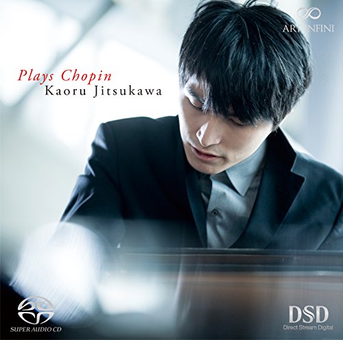 Kaoru Jitsukawa - Plays Chopin - Japan  SACD Hybrid